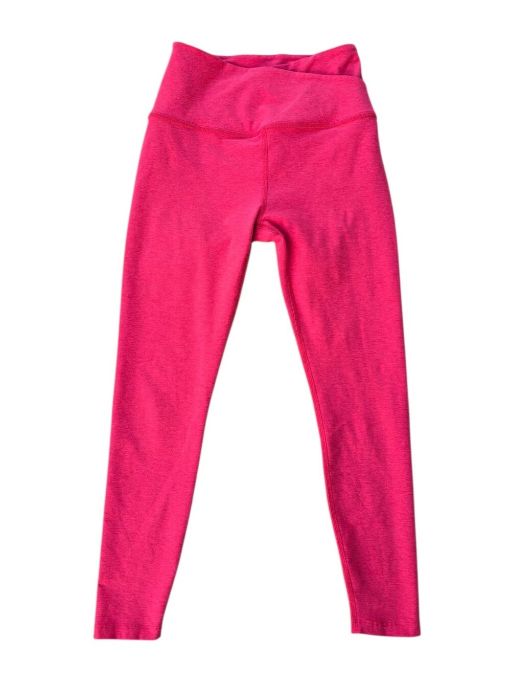 Beyond Yoga Spacedye At Your Leisure High Waisted Midi Legging Vivid Pink Medium - Picture 4 of 8